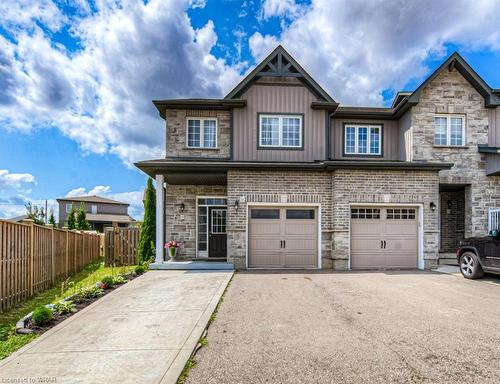 84 Renfrew Street, Kitchener, ON - Outdoor With Facade