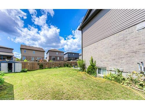 84 Renfrew Street, Kitchener, ON - Outdoor With Backyard With Exterior