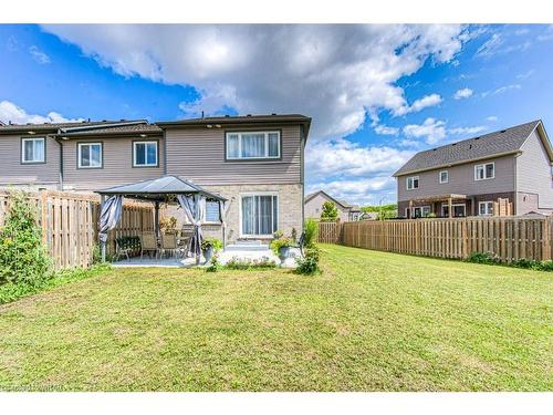 84 Renfrew Street, Kitchener, ON - Outdoor With Deck Patio Veranda