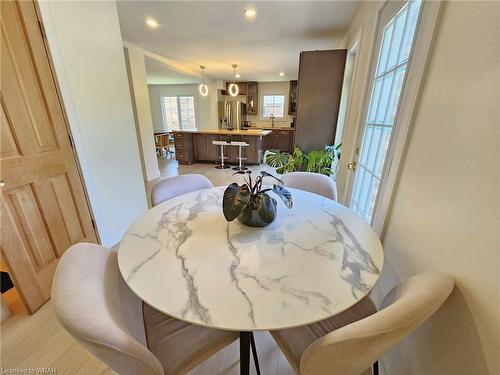 416 Clairbrook Crescent, Waterloo, ON - Indoor Photo Showing Dining Room