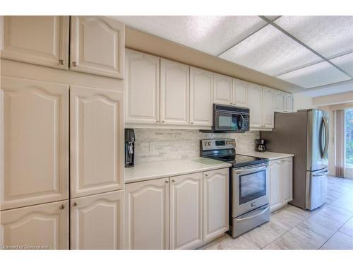 201-190 Hespeler Road, Cambridge, ON - Indoor Photo Showing Kitchen