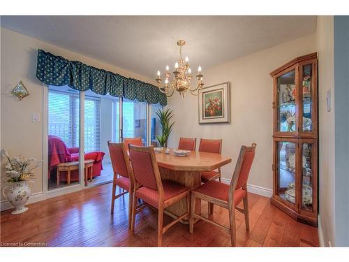 201-190 Hespeler Road, Cambridge, ON - Indoor Photo Showing Dining Room