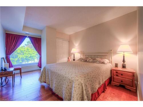 201-190 Hespeler Road, Cambridge, ON - Indoor Photo Showing Bedroom