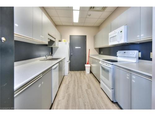 201-190 Hespeler Road, Cambridge, ON - Indoor Photo Showing Kitchen