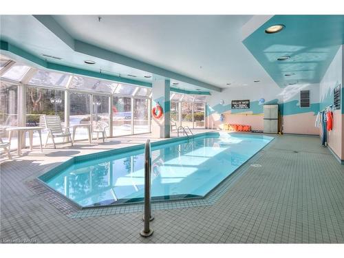 201-190 Hespeler Road, Cambridge, ON - Indoor Photo Showing Other Room With In Ground Pool