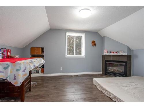 202 Dundas Avenue, Kitchener, ON - Indoor With Fireplace