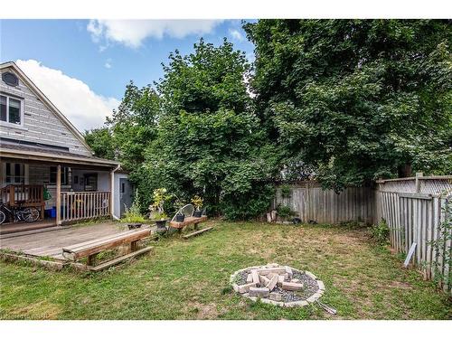 202 Dundas Avenue, Kitchener, ON - Outdoor With Deck Patio Veranda