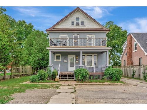 1798 King Street E, Cambridge, ON - Outdoor With Deck Patio Veranda With Facade