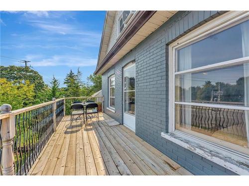 1798 King Street E, Cambridge, ON - Outdoor With Deck Patio Veranda With Exterior