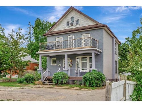 1798 King Street E, Cambridge, ON - Outdoor With Deck Patio Veranda With Facade