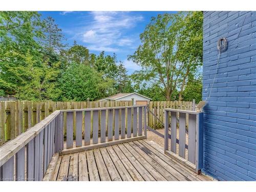 1798 King Street E, Cambridge, ON - Outdoor With Deck Patio Veranda With Exterior