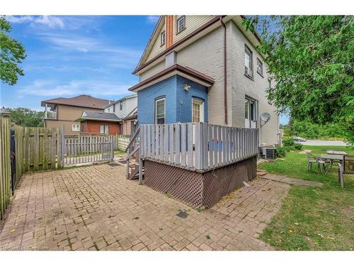 1798 King Street E, Cambridge, ON - Outdoor With Deck Patio Veranda With Exterior