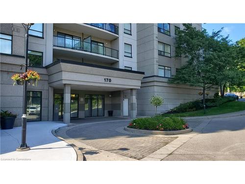 310-170 Water Street N, Cambridge, ON - Outdoor With Balcony