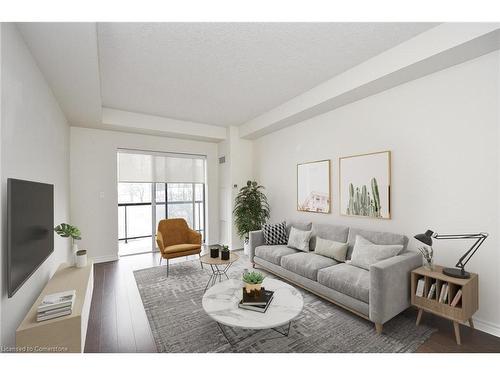 310-170 Water Street N, Cambridge, ON - Indoor Photo Showing Living Room