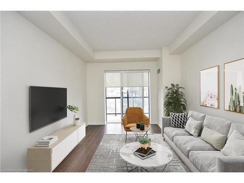 310-170 Water Street N, Cambridge, ON - Indoor Photo Showing Living Room