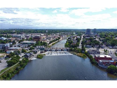 310-170 Water Street N, Cambridge, ON - Outdoor With Body Of Water With View