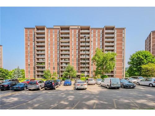 1507-1966 Main Street W, Hamilton, ON - Outdoor With Balcony With Facade