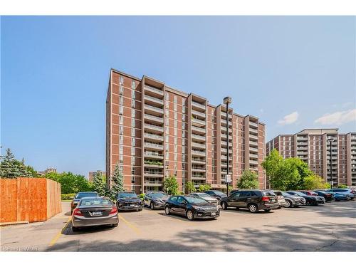 1507-1966 Main Street W, Hamilton, ON - Outdoor With Balcony With Facade