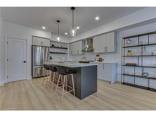 3377 David Milne Way, London, ON - Indoor Photo Showing Kitchen With Upgraded Kitchen