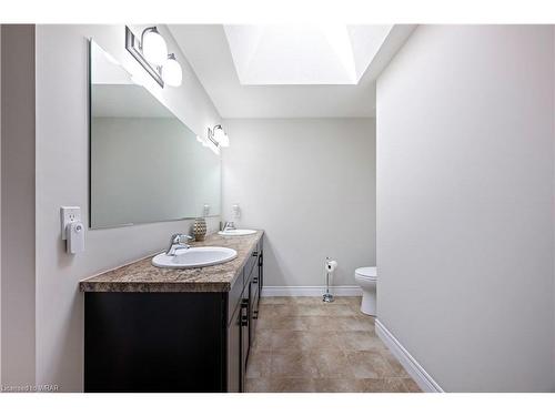 80 Taylor Drive, East Luther-Grand Valley, ON - Indoor Photo Showing Bathroom