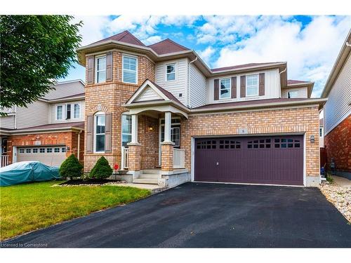 8 Thatcher Street, Cambridge, ON - Outdoor With Facade