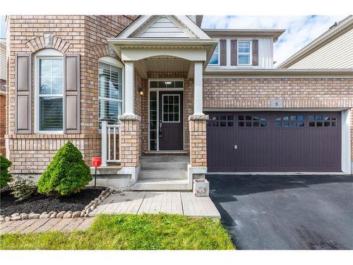 8 Thatcher Street, Cambridge, ON - Outdoor With Facade