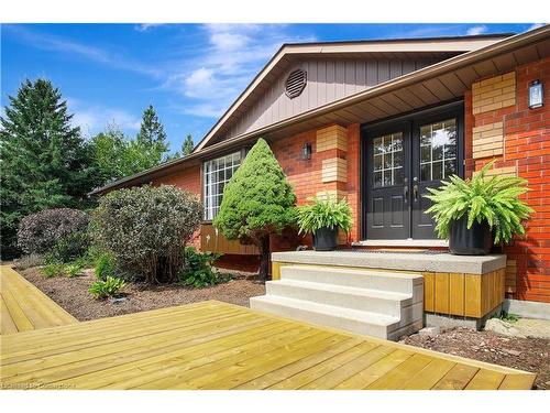 1654 Clyde Road, Cambridge, ON - Outdoor With Deck Patio Veranda