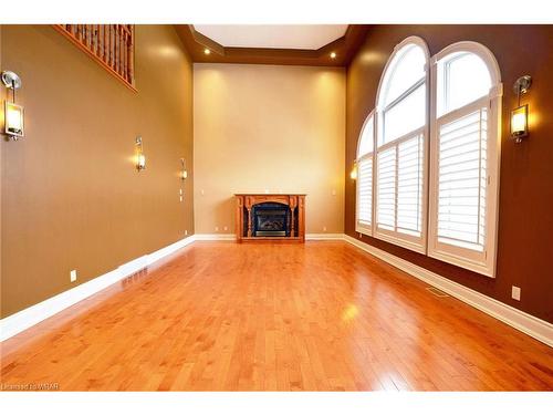 529 Falconridge Crescent, Kitchener, ON - Indoor Photo Showing Other Room With Fireplace