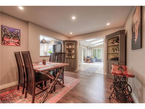 15 Hawthorne Road, Cambridge, ON - Indoor Photo Showing Dining Room