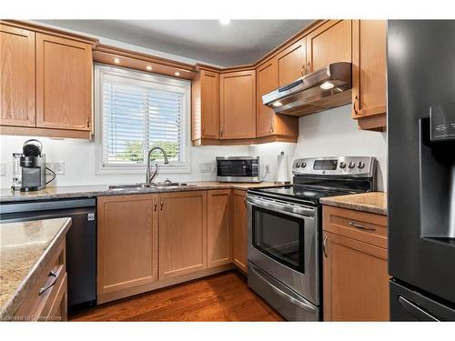 222 17Th Avenue, Hanover, ON - Indoor Photo Showing Kitchen With Double Sink