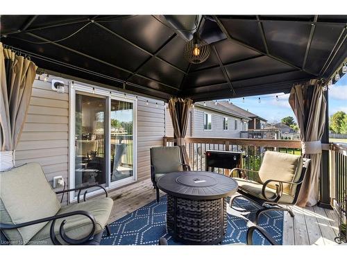 222 17Th Avenue, Hanover, ON - Outdoor With Deck Patio Veranda With Exterior