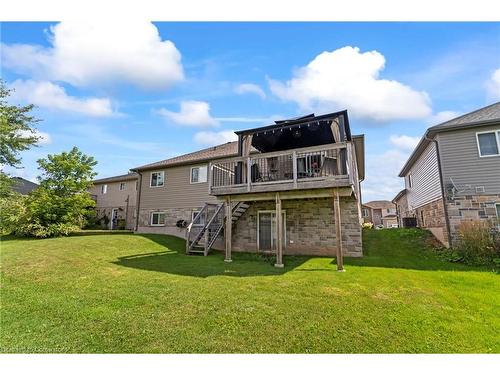 222 17Th Avenue, Hanover, ON - Outdoor With Deck Patio Veranda