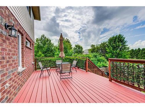 902 Atlantic Boulevard, Waterloo, ON - Outdoor With Deck Patio Veranda