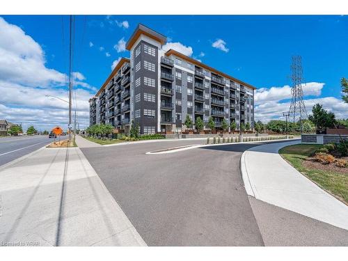 418-251 Northfield Drive, Waterloo, ON - Outdoor With Balcony With Facade