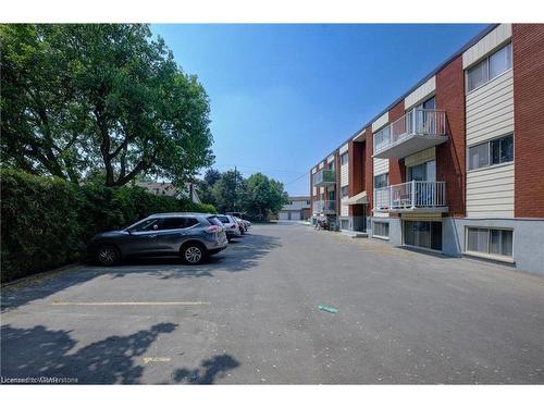 5-357 Connaught Street, Kitchener, ON - Outdoor With Balcony