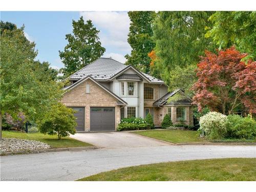 523 Heather Hill Place, Waterloo, ON - Outdoor With Facade