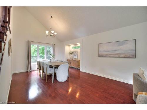 523 Heather Hill Place, Waterloo, ON - Indoor Photo Showing Dining Room