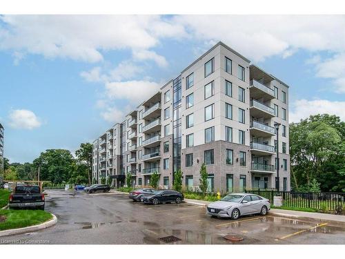 609-103 Roger Street, Waterloo, ON - Outdoor With Facade