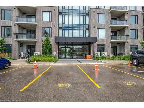 609-103 Roger Street, Waterloo, ON - Outdoor With Facade