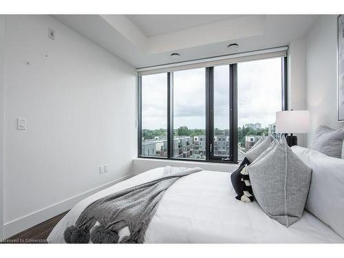 609-103 Roger Street, Waterloo, ON - Indoor Photo Showing Bedroom