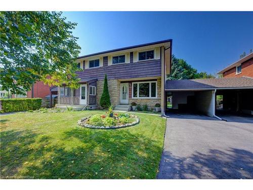 11 Cecile Drive, Kitchener, ON - Outdoor With Facade