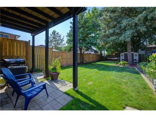 11 Cecile Drive, Kitchener, ON - Outdoor With Deck Patio Veranda