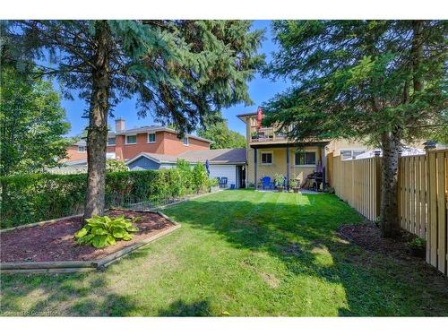 11 Cecile Drive, Kitchener, ON - Outdoor With Backyard