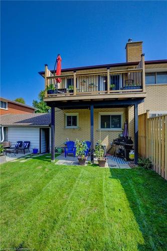 11 Cecile Drive, Kitchener, ON - Outdoor With Deck Patio Veranda