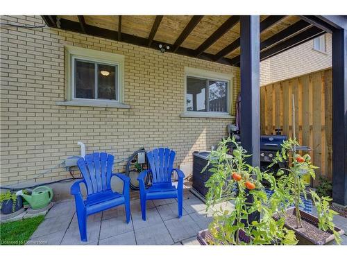 11 Cecile Drive, Kitchener, ON - Outdoor With Deck Patio Veranda With Exterior