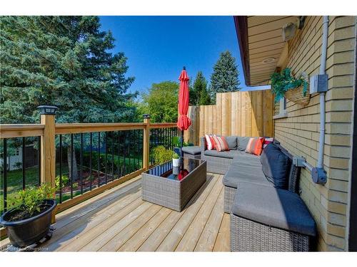 11 Cecile Drive, Kitchener, ON - Outdoor With Deck Patio Veranda With Exterior