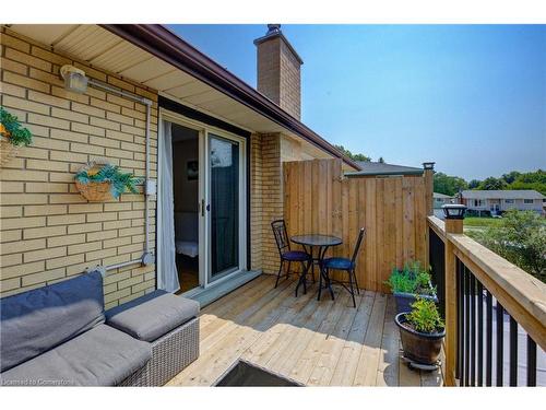 11 Cecile Drive, Kitchener, ON - Outdoor With Deck Patio Veranda With Exterior