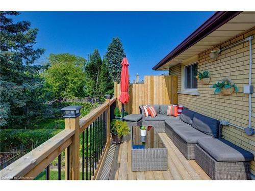 11 Cecile Drive, Kitchener, ON - Outdoor With Deck Patio Veranda