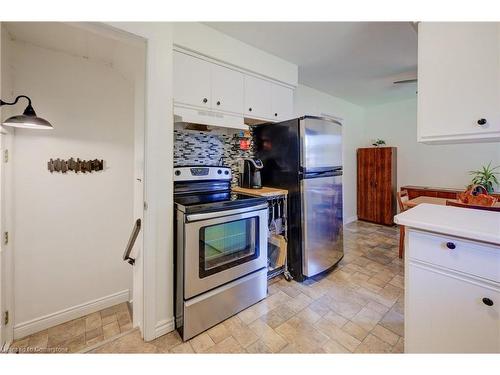 11 Cecile Drive, Kitchener, ON - Indoor Photo Showing Kitchen