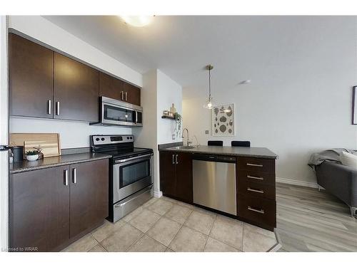 A-758 Bleams Road, Kitchener, ON - Indoor Photo Showing Kitchen With Stainless Steel Kitchen